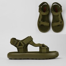 캠퍼 남성 Pelotas Flota 펠로타스 플로타 가죽 샌들 신발 K100942-003