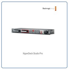 블랙매직디자인 HyperDeck Studio PRO 2, [블랙매직디자인] HyperDeck Studio PRO 2