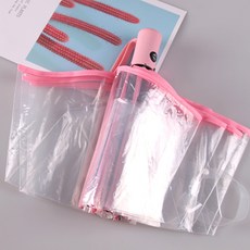 투명3단우산