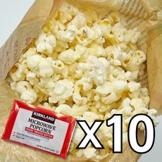 시그니처 전자렌지 팝콘 코스트코 시그니춰 10개, 93.6g