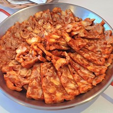 지완언니 빨간맛 100%수제 닭발편육 물안넣어 쫀득쫀득 맛보세요, 5개, 200g