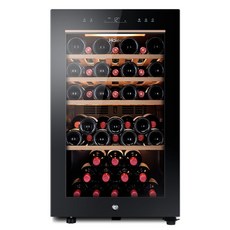 와인 냉장고 Haier 하이얼 저소음 49병 84병 HWC120MNB / HWC200MNB