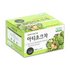 웰그린 아티초크차 50티백 티백개별포장 2gx50T, 100g, 50개입, 1개