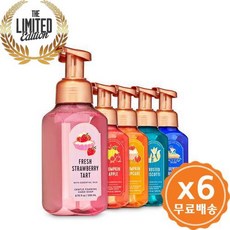 배쓰앤바디웍스 손 세정제 베이커리 트릿스 젠틀 포밍 핸드 솝 5팩ml, 수량: 6　　　　　(상품코드956p)