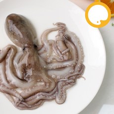 어획후 바로 얼린 활낙지, 1개, (150/200 4마리) 850g