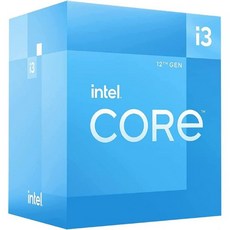 인텔 CPU 코어 i312100 / 4/8 33 GHz 6xx칩셋 BX8071512100, Single Item - i312100cpu