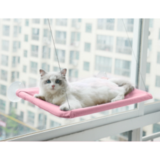 [냥이마트] 해피튼튼해먹 윈도우창문용 해먹 리뷰후기