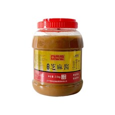 오너트리 이명기 즈마장 2.5kg 월남쌈 마라탕 훠궈 땅콩 참깨 소스 업소용, 1개