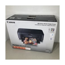 캐논 Canon PIXMA MG3520 무선 올인원 잉크젯 프린터 새제품 MG3520