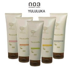 (정품) 넘버쓰리 유루루카 허벌뱀부 트리트먼트 200g- (5종중선택), 200g, 1개