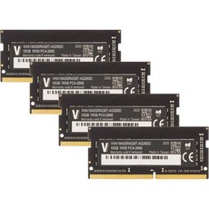 VColor 16GB2x8GB 2666MHz DDR4 iMac Retina 5K 27인치 2019 및 2020 NonECC SODIMM 노트북 메모리 램 업그레이드 PC4213