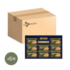 CJ제일제당 [CJ제일제당] 스팸 12호 5개 1박스 쇼핑백포함