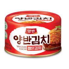 동원 양반 캔김치 160g x 20캔, 1100개