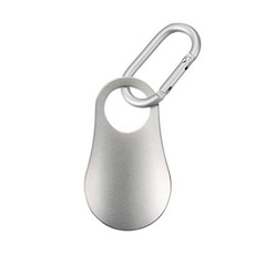 MUJI 무인 양품 구두 주걱 폭4x길이7.5x두께0.5cm 휴대용 44510292 알루미늄 외부 폭 4x길이 7.5x두께 0.5cm 카라비너 폭25.5x길이49x두께5cm