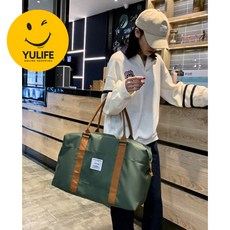 YULIFE 남여공용 여행용 보스턴백 대용량