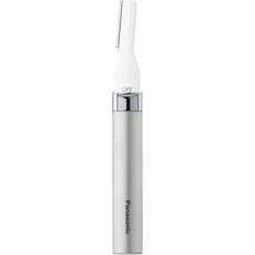 파나소닉 ES-WF41-P 페리에 페이스 눈썹 정리기, 실버/화이트, ES-WF41