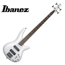 아이바네즈 IBANEZ 엑티브 베이스 기타 SR300E, PEARL WHITE