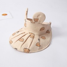 토끼귀여름챙모자