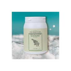 더허브스토리 입욕제 버블바스 파우더 로즈마리 1kg/가루입욕제/가루바스/파우더입욕제/바스/버블바스/버블, 더허브스토리 입욕제 버블바스 파우더 로즈마리 1kg/가