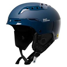 Sweet Protection Switcher MIPS Ski and Snowboard Helmet, One Color_Navy, One Color