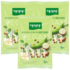 비건 다시다 콩으로 만든 쇠고기향 가득 60g, 3개