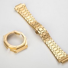 G-SHOCK 지샥 GA-2100 지얄오크 메탈 AP 커스텀 베젤+밴드