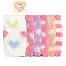 보온 수면 팔토시 1세트 방한 겨울 토시 수족냉증 인산부 발토시, 아이보리하트