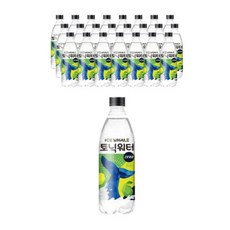 광동 아이스웨일 토닉워터 500ml 24개