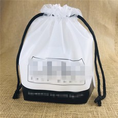 비아이4 제조업자 일회용 복조리 파우치 일클렌징 포장가방 PEVA 조거 오색리본 수납가방, 가격, 마법 24.5 *23cm