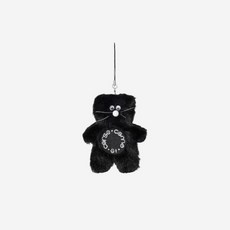 [100%정품] 모남희 x 10 꼬르소 꼬모 비앙코 폰 스트랩 블랙 Monamhee Corso Como Bianco Phone Strap Black