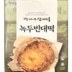 코스트코 냉동 광장시장 박가네 녹두 빈대떡 1.26kg (180g x 7개) 녹두전, 7개, 180g