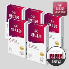 [공식] 알디콤 숙취해소제 5포입 5개, 75g