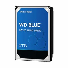 WD BLUE 20EZAZ 데스크탑 2TB HDD/웨스턴디지털/WD 2테라 하드디스크 - wd20ezaz