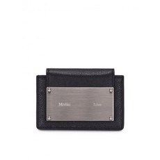 MATIN KIM ACCORDION WALLET IN BLACK