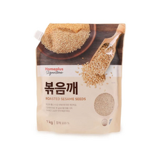 홈플러스시그니처 볶음깨, 1개, 1kg