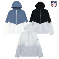 [AK PLAZA] [NFL]남녀공용러닝윈드브레이커후드자켓F222UJK201