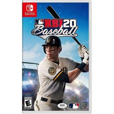 닌텐도 스위치 RBI 베이스볼 20 Mlb R.B.I Baseball, 단일 상품