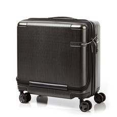 [쌤소나이트] EVOA ROLLING 토트캐리어 BRUSHED BLACK DC089001