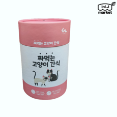 [국내정품]씨엔앨라이프 고양이 짜먹는 간식 츄르 참치30p+닭고기30p[매장], 1개, 450g