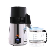 5세대 가정용 대용량 다용도 고속 음용 증류기 증류수 제조기 5L 7.5L 시간 당 2L, 화이트, 7.5리터