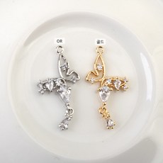 나비펜던트부자재