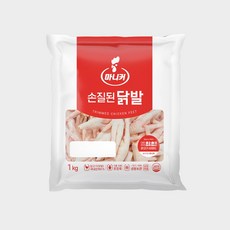 마니커 IQF 손질된 닭발(무뼈) [냉동 1kg] 국내산, 1개