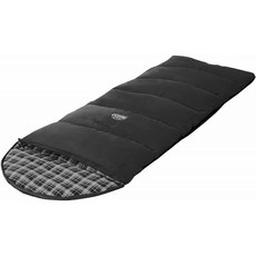 Lestra SELESDV09D190 어린이 슬리핑백 160 + 30 x 65cm 브라운/옥스포드, 단일옵션