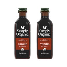 Simply 심플리 퓨어 바닐라 엑스트랙트 118ml 2개
