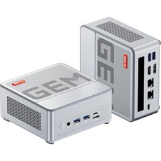 GEM12 AMD Ryzen 9 6900HX Mini PC8C16Tup to 4.9GHz Gmaing PC 32GB DDR5 RAM 1T NVMe PCIe4.0 SSD 소형 데