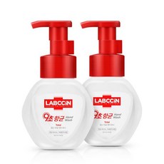 랩신 핸드워시 손세정제 토탈 250mlx2개(용기), 2개, 250ml