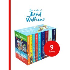 영어원서 데이비드 윌리엄스의 세계 9권 음원포함 The World of David Walliams 9권