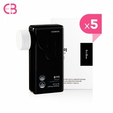 에버비키니 남성 다이어트 보조제 쿨가이 5병 5개월분 1000mg X 60정(60g) 5병, 단품, 단품