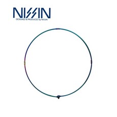 니신 제로섬 뜰채프레임 티탄 레인보우, 레인보우 55cm