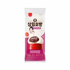 삼립 삼립호빵 발효미종 통단팥, 360g, 2개
